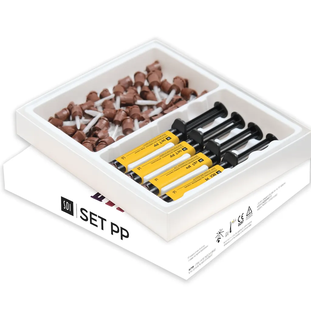 SDI REZİN BAZLI DUAL CURE ESTETİK YAPIŞTIRMA SİMANI SET PP (5x7 GR AUTOMİX ŞIRINGA+ŞIRINGA UÇLARI )(RENKLER: A1,A2,TRANSLUCENT,WHITE OPAK VE A3 OPAK)