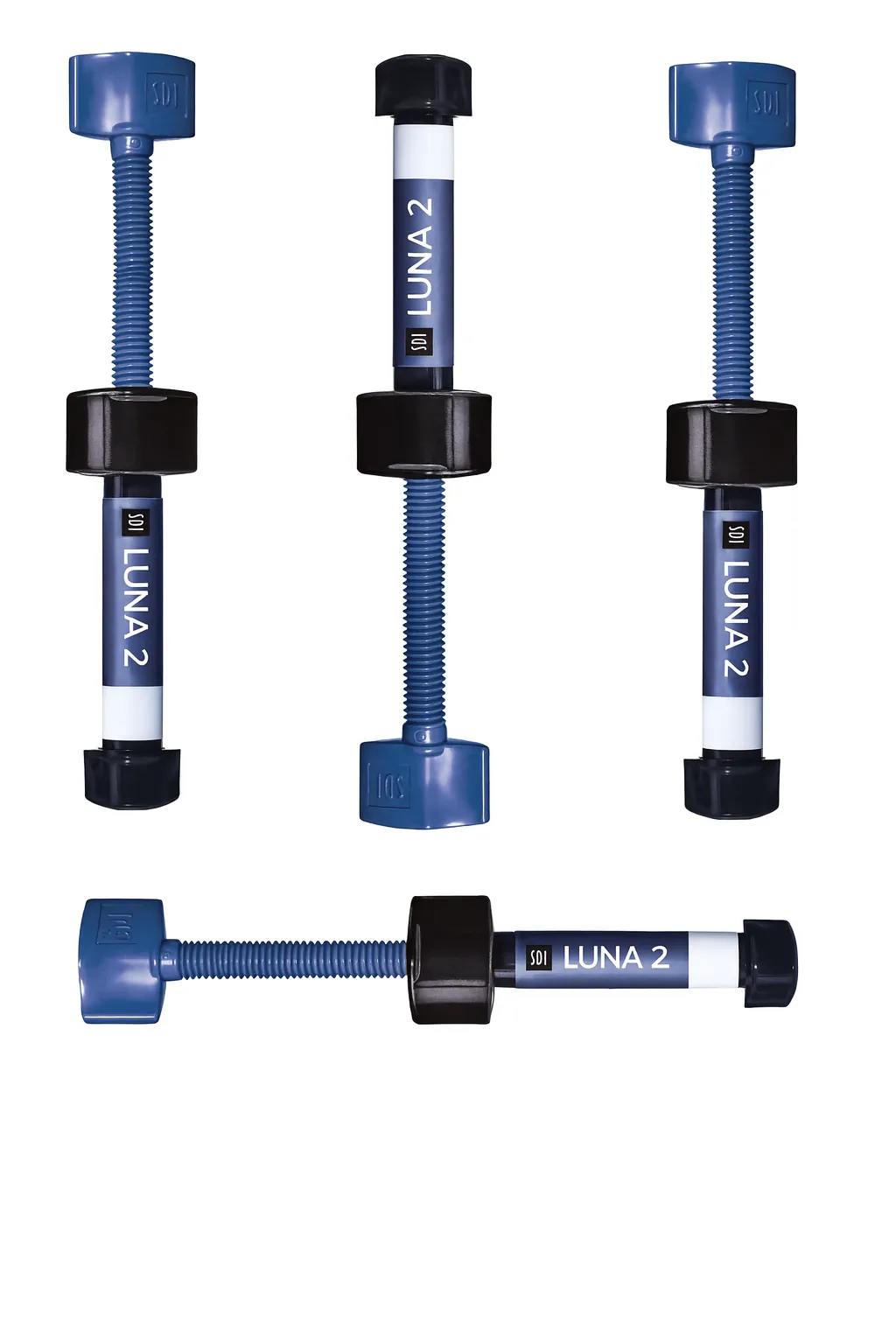 SDI KOMPOZİT DOLGU UNIVERSAL LUNA 2 NANO HİBRİT KOMPOZİT REFILL 1x 4 gr