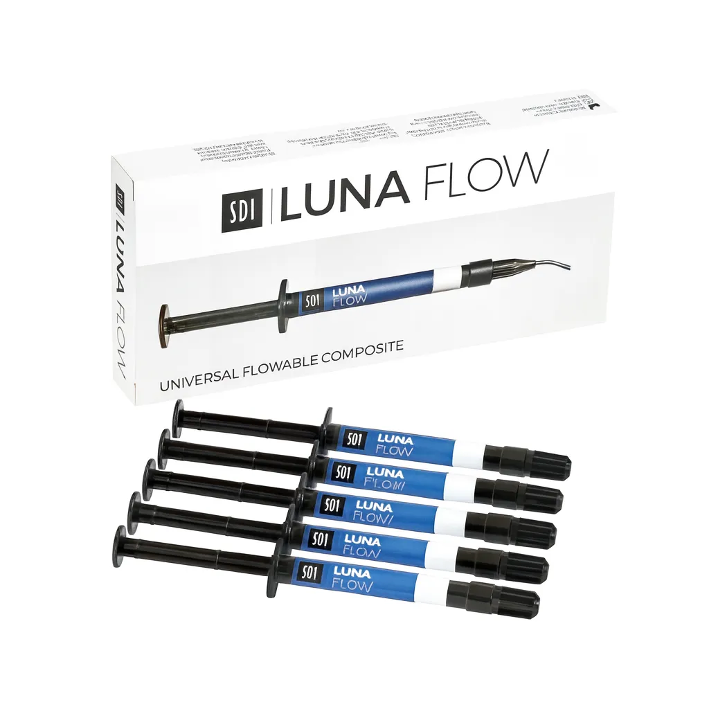 SDI KOMPOZİT DOLGU LUNA FLOW AKIŞKAN KOMPOZİT 5x2 gr ŞIRINGA