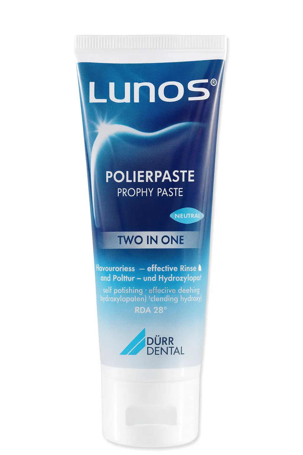 DÜRR POLİSAJ PASTASI TWO IN ONE NANE VE PORTAKAL AROMALI 100 GR