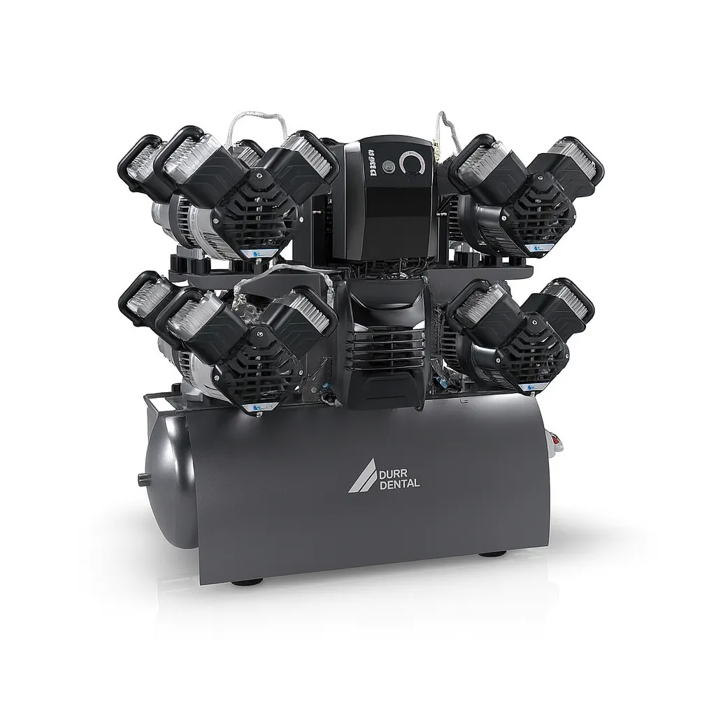 DÜRR KOMPRESÖR KURUTUCULU QUATTRO P20 (4852-54) (16 Kullanıcı - 20 Bağlantı)
