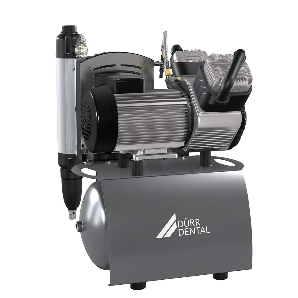 DÜRR KOMPRESÖR KURUTUCULU DUO (5252-01) (2 Kullanıcı - 3 Bağlantı)
