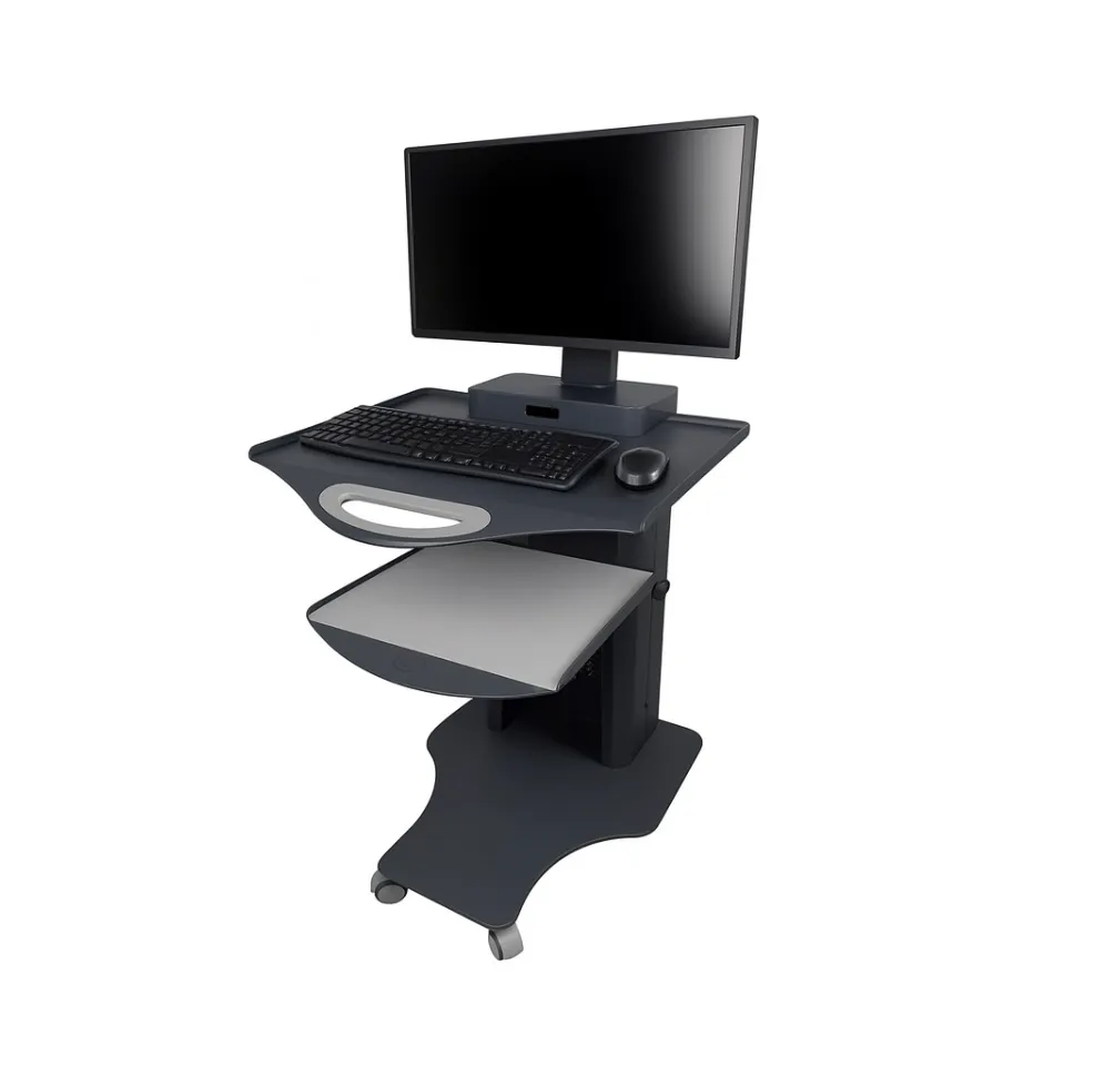 IRON ÇOK AMAÇLI KLİNİK SEHPA (KASALI) HKS- 01