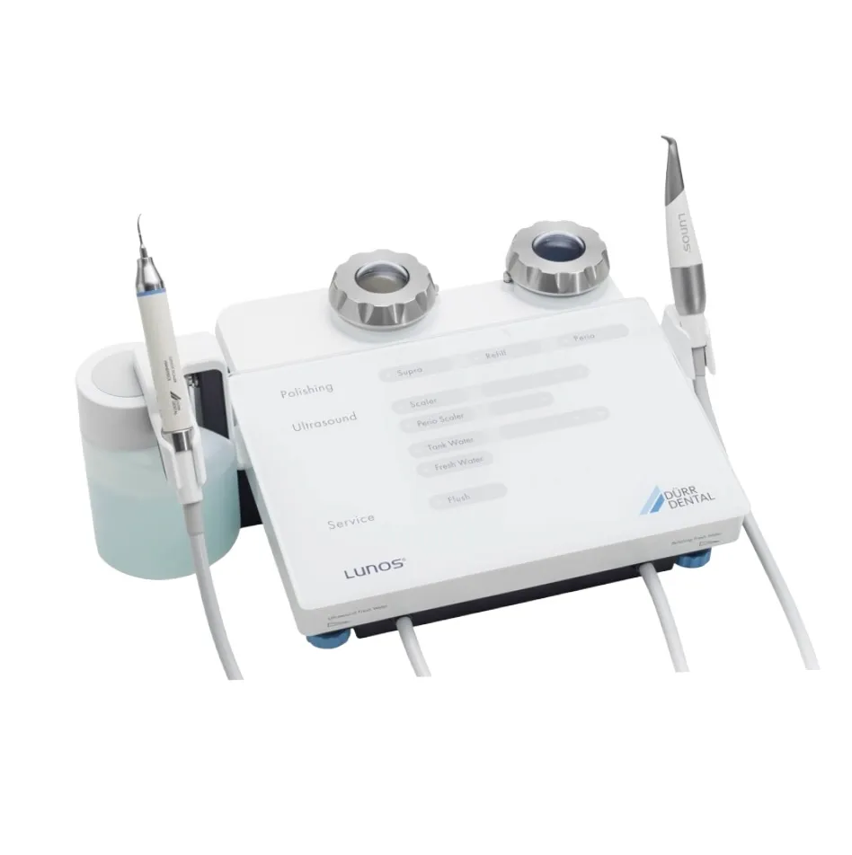 DÜRR MYLUNOS DUO – AIRFLOW & ULTRASONİK KAVİTRON CİHAZI