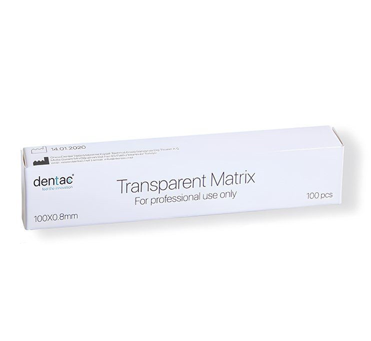 DENTAC TRANSPARENT MATRİX BANDI