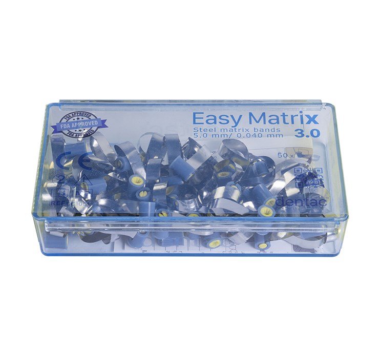 DENTAC EASY MATRIX HAZIR OTOMATRIX BANTLARI