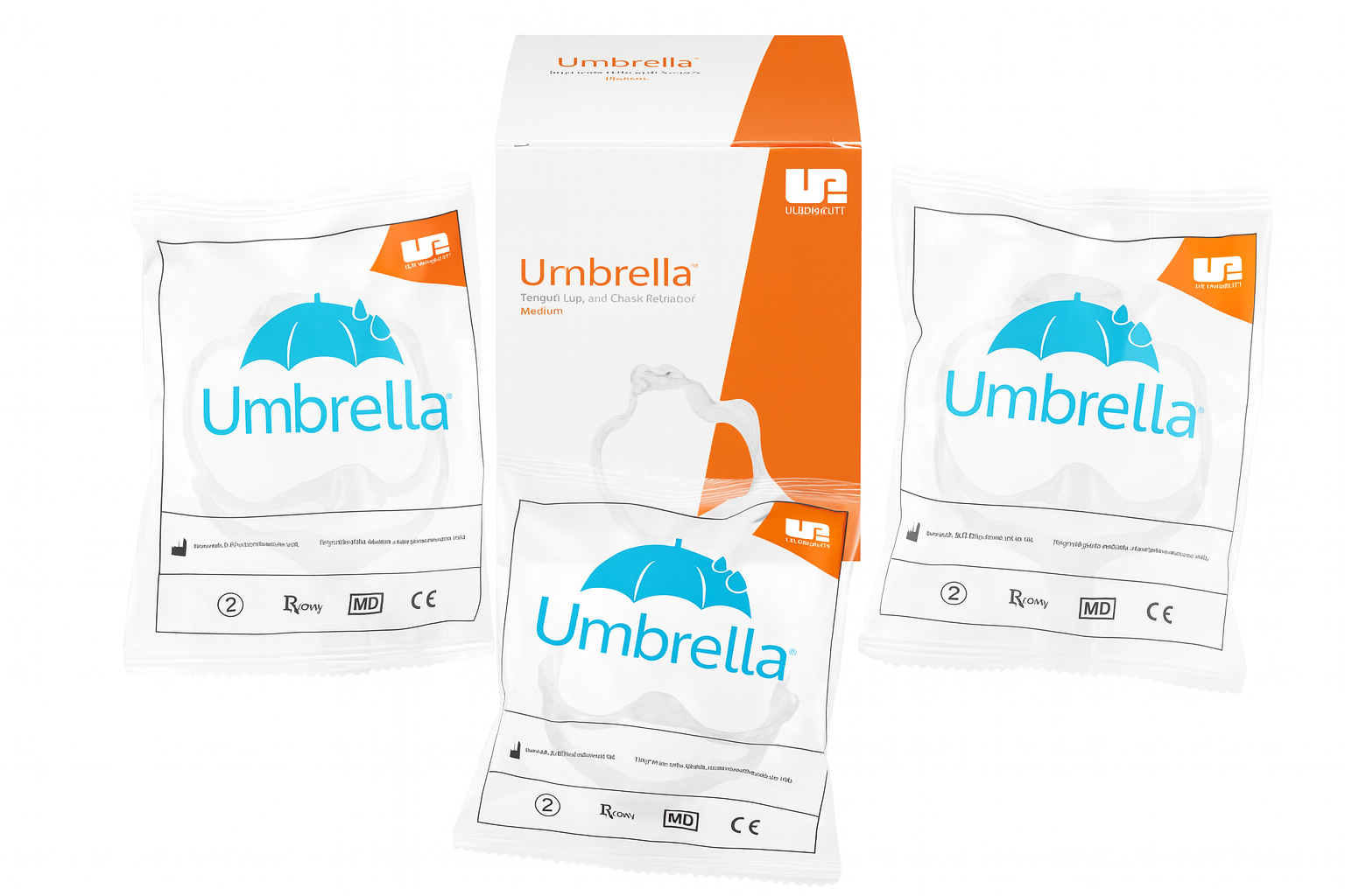 ULTRADENT UMBRELLA AĞIZ - DİL EKARTÖRÜ LARGE