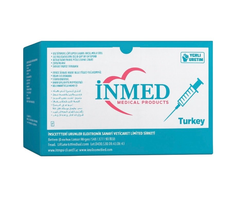 İNMED 2 CC DENTAL ENJEKTÖR 250 ADET