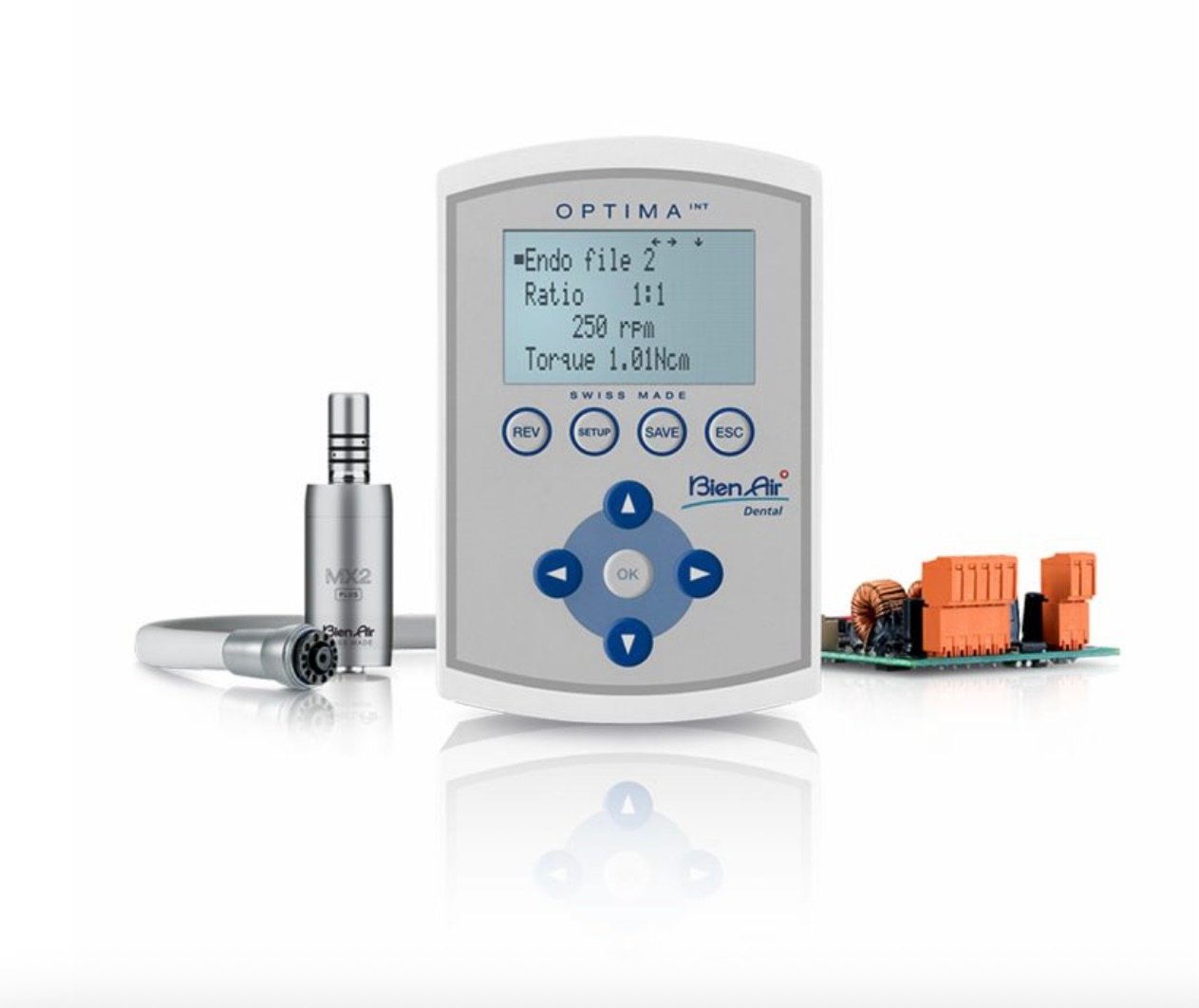 BIEN AIR OPTIMA MCX MIKROMOTOR SETİ