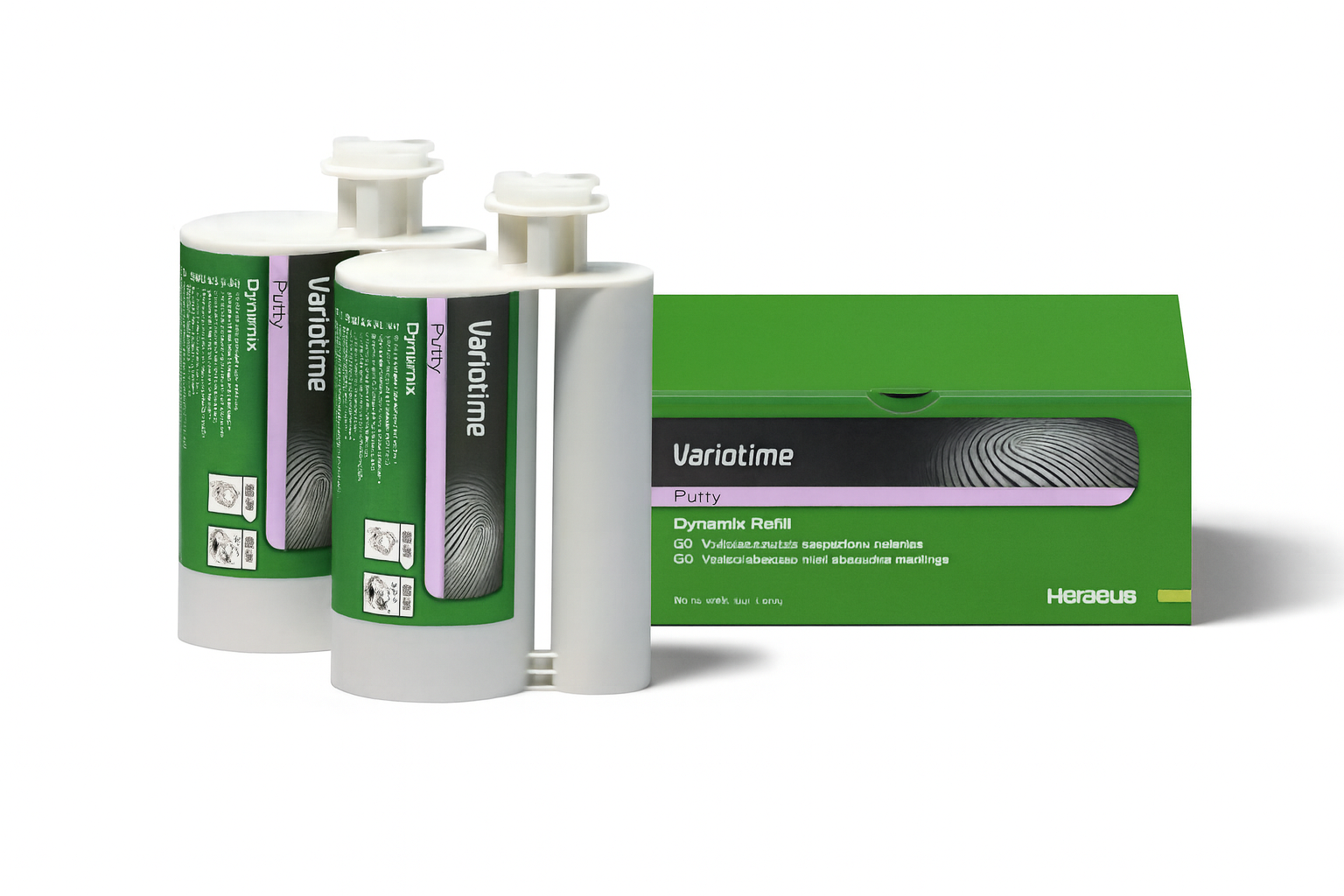 KULZER VARIOTIME DYNAMIX PUTTY (2 X 380 ML)