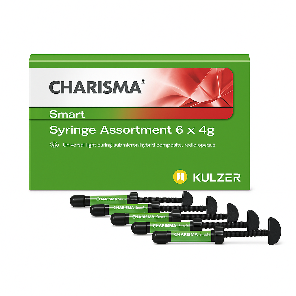 KULZER CHARISMA SMART KOMPOZİT SETİ *6 X 4 GR (BONDSUZ)