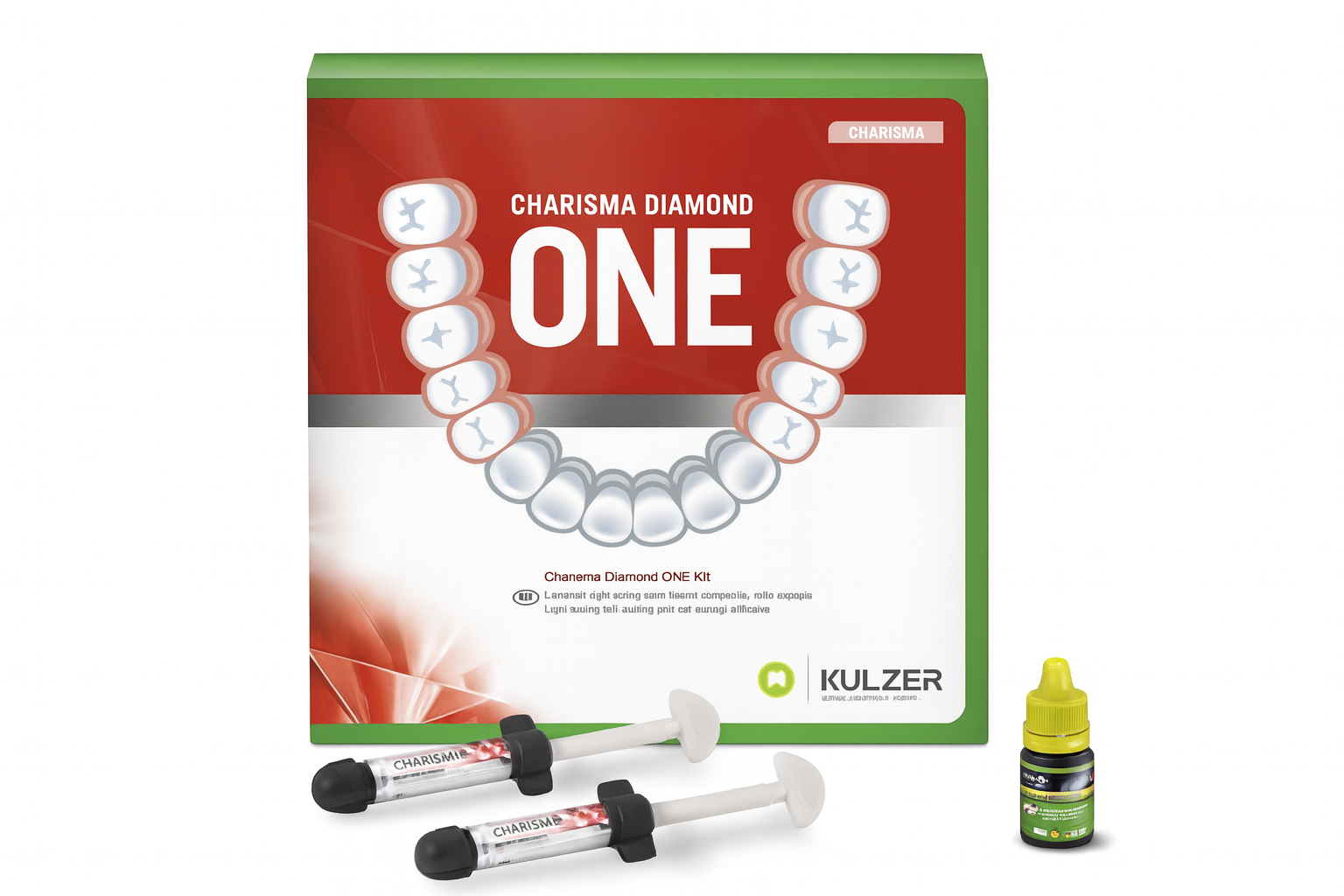 KULZER CHARISMA DIAMOND ONE KOMPOZİT SETİ (*2 X 4 GR KOMPOZİT + GLUMA UN. BOND)