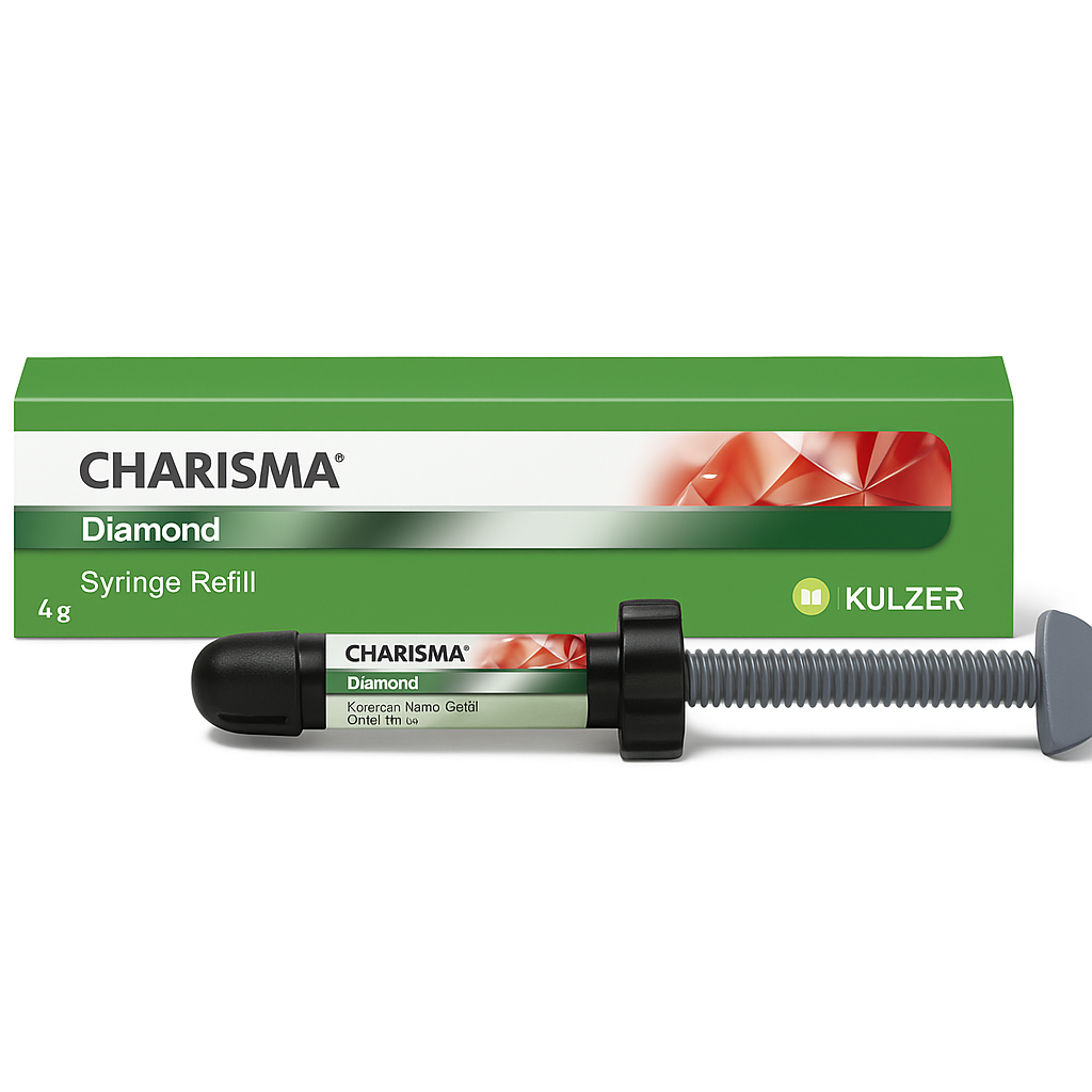 KULZER CHARISMA DIAMOND ESTETİK KOMPOZİT *4 GR