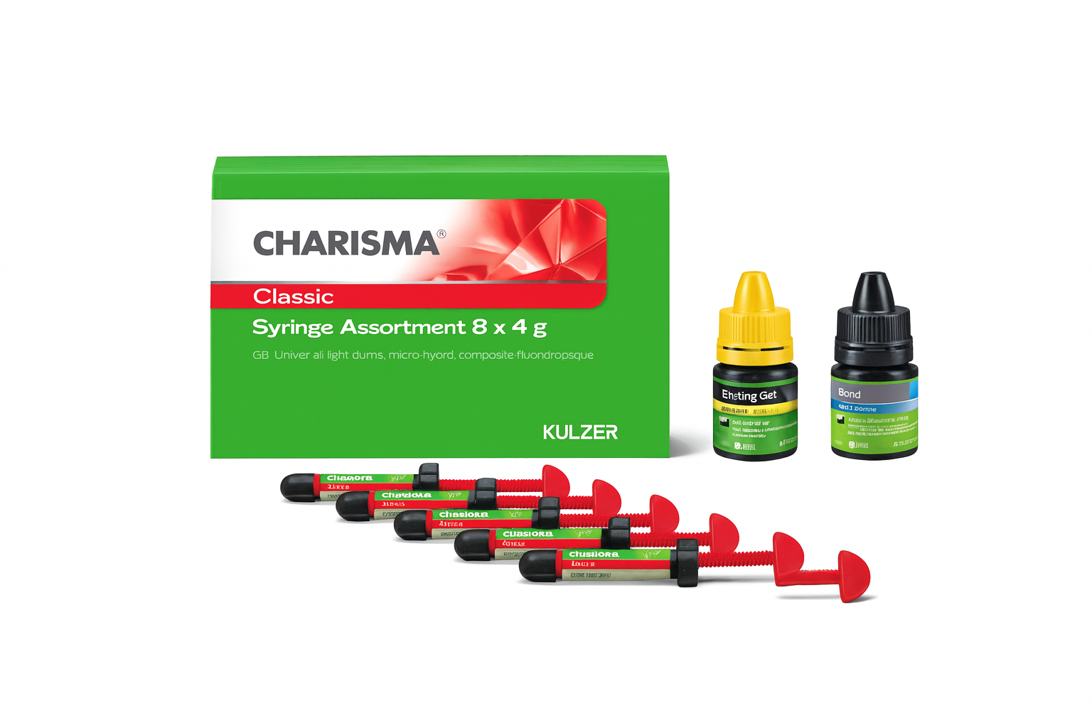 KULZER CHARISMA CLASSIC UNIVERSAL KOMPOZİT SETİ 8X4GR