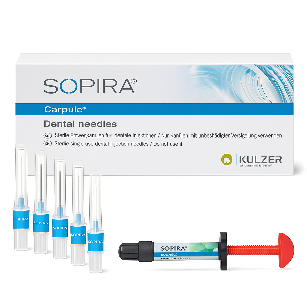KULZER SOPIRA STERİL KARPÜL İĞNELERİ *100 ADET