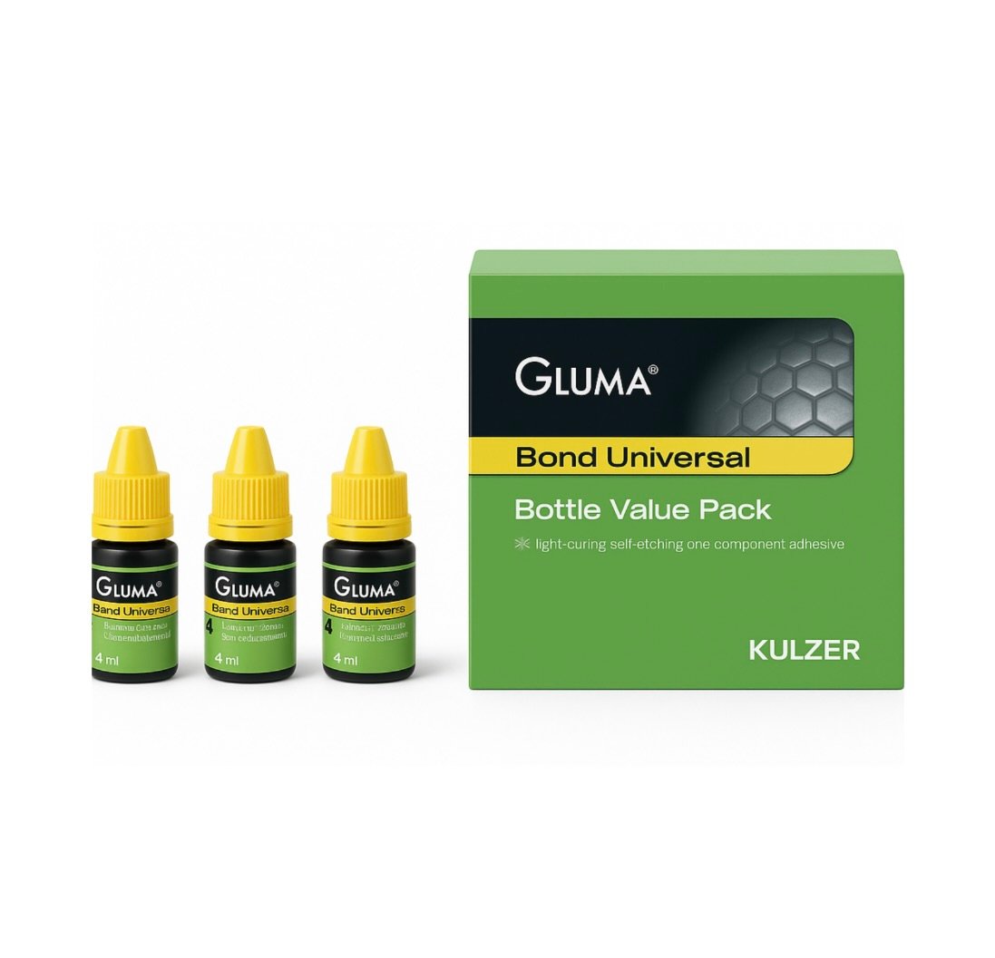 KULZER GLUMA BOND UNIVERSAL *VALUE PACK (3 X 4 ML ŞİŞE)