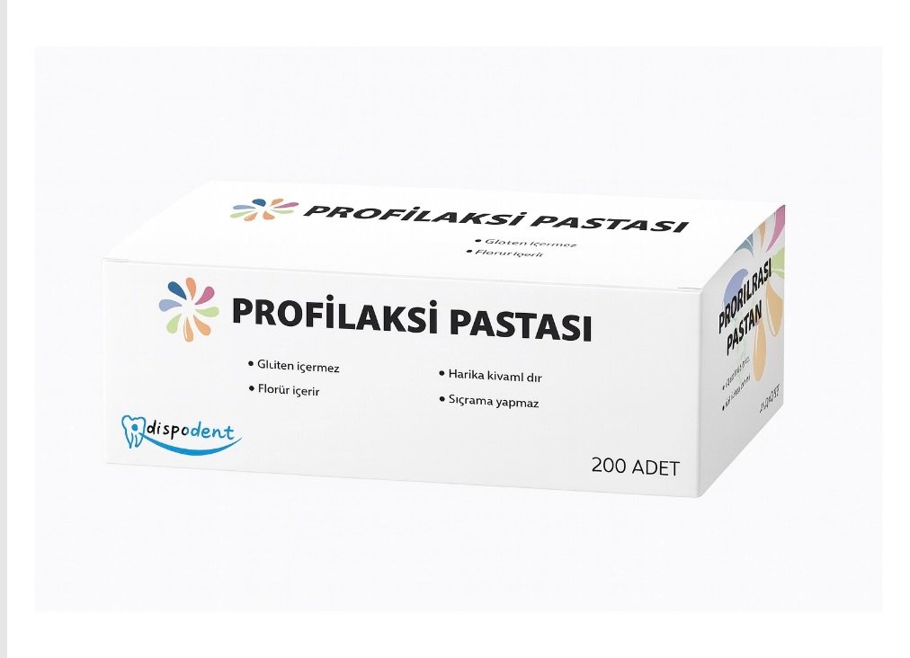 DİSPODENT POLİSAJ PASTASI (*200 ADET CUP)